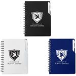SH6927 Spiral Notebook With Pen And Custom Imprint